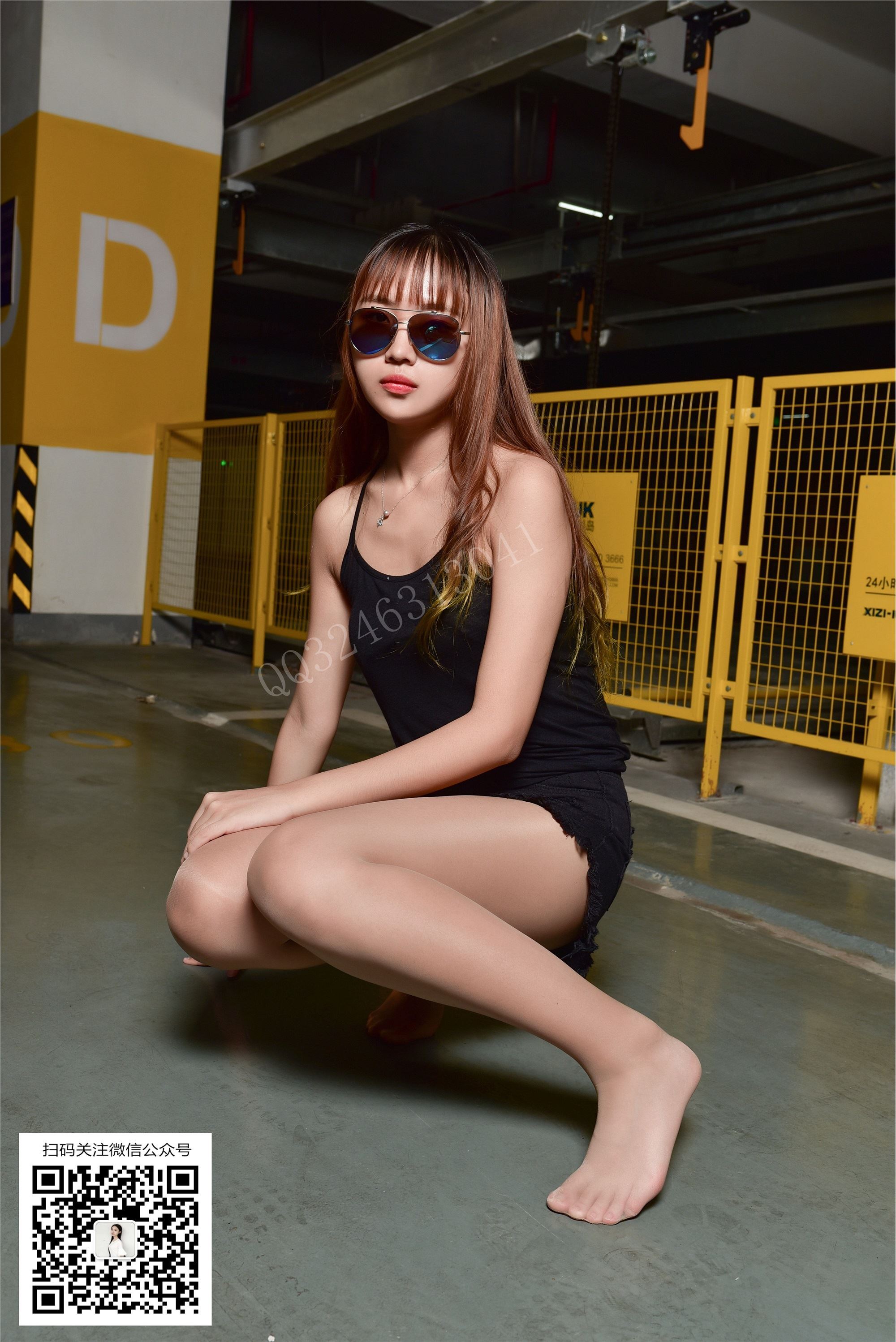 Da Sheng model shot No.080 small Rui underground garage Mei Si